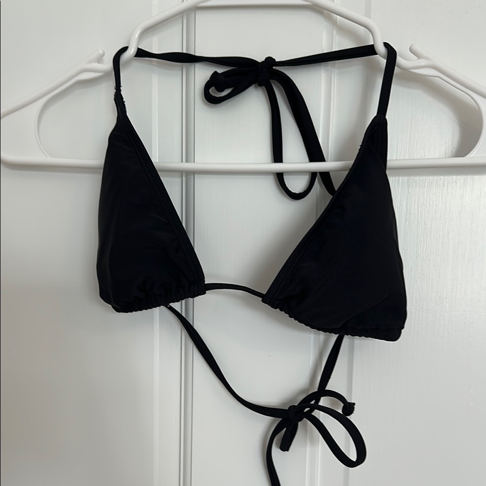 Women’s Black Swim Top